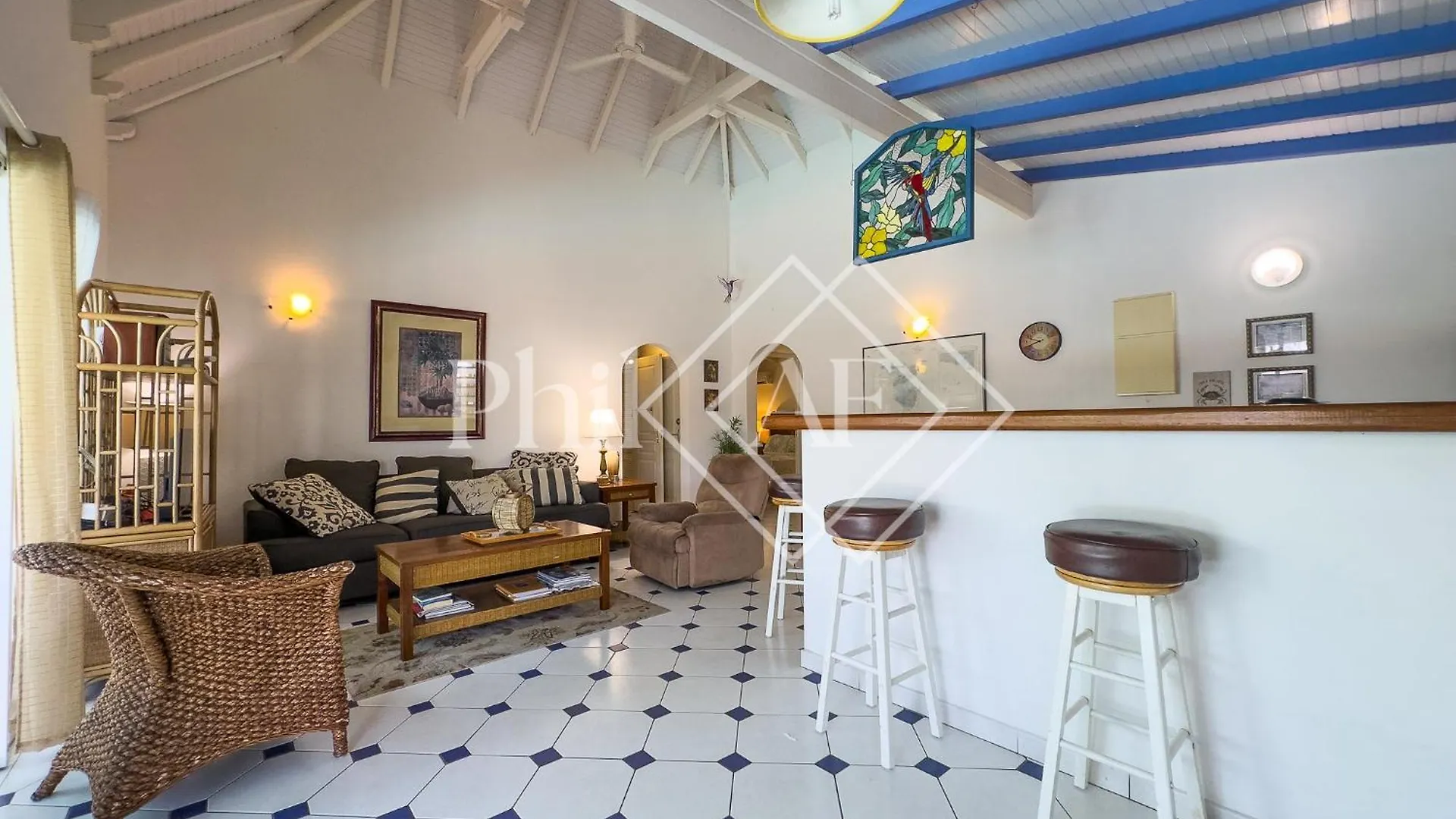 3 Bed-Rooms Villa At Orient Beach Orient Bay