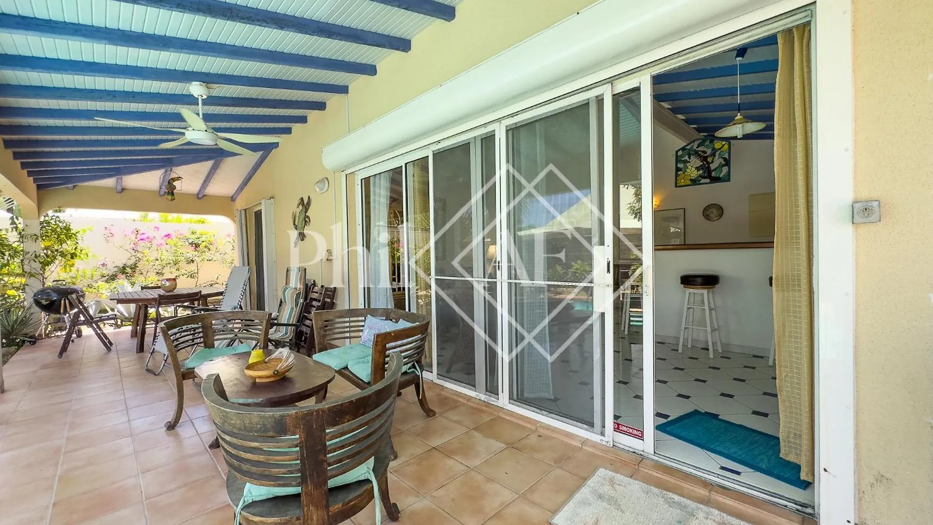 3 Bed-Rooms Villa At Orient Beach Orient Bay