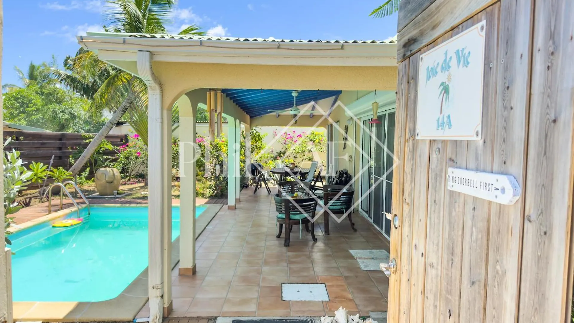 3 Bed-Rooms Villa At Orient Beach Orient Bay