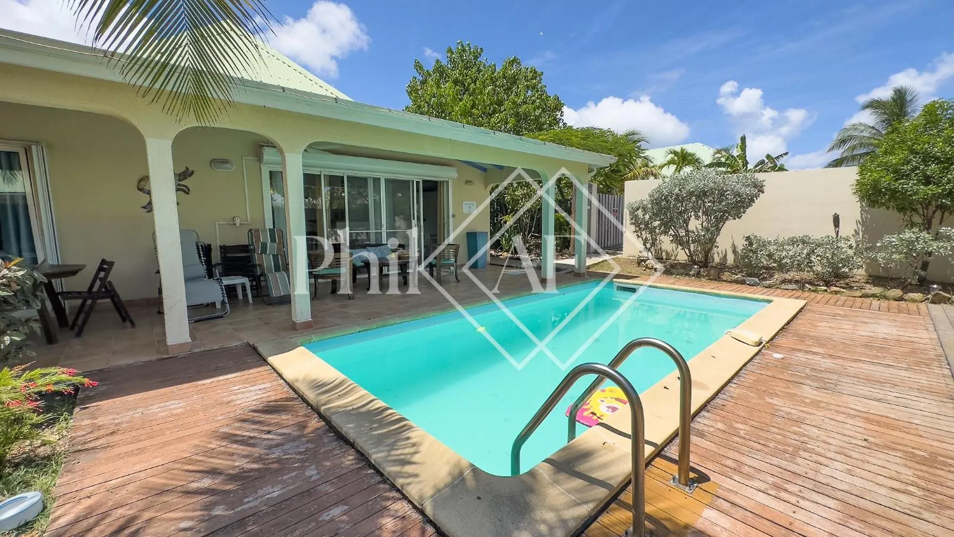 3 Bed-Rooms Villa At Orient Beach Orient Bay