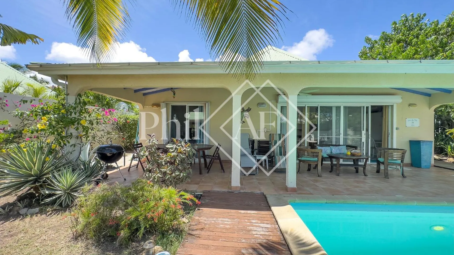 3 Bed-Rooms Villa At Orient Beach Orient Bay 0*,  Sint Maarten/Saint Martin
